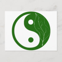 Green Leaf Yin Yang