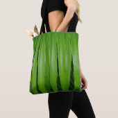 Green Leafs Canvas tas (Dichtbij)