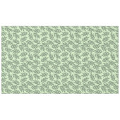 Green Leafs Tafelkleed (Voorkant (Horizontaal))