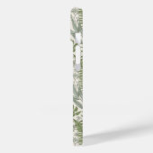 Green Leafy Garden Floral Pattern Case-Mate iPhone Case (Achterkant / Links)