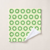 Green leaves (Gant de toilette)
