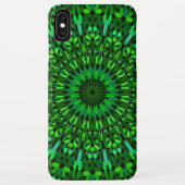 Green Leaves Mandala Case-Mate iPhone Case (Achterkant)