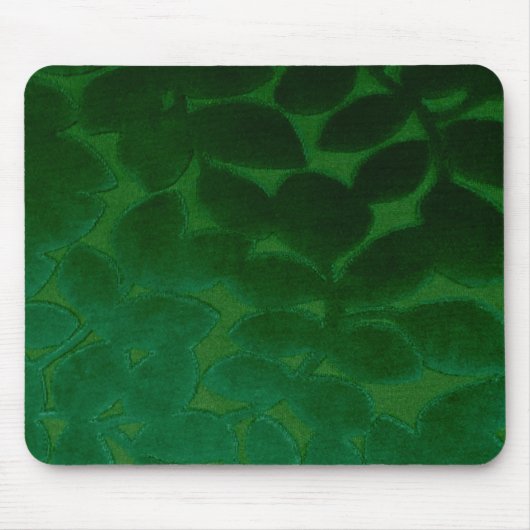 Green Leaves Mousepad Muismat (Voorkant)