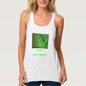 Green Legacy apparel Tanktop (Voorkant)