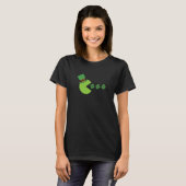 Green Leprechaun Hat Irish C St Patrick's Day T-shirt (Voorkant volledig)
