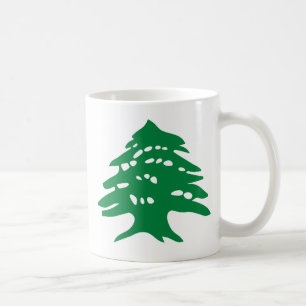 Green Libanon Cedar Koffiemok