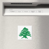 Green Libanon Cedar Magnet Magneet (Insitu (Vaatwasser))
