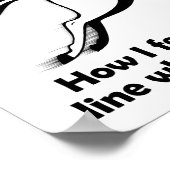 Green Light Knight Funny Poster (Coin)