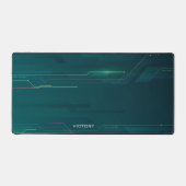 Green Light Tech Jeu Motif Vidéo Amateurs de jeu (Recto)