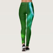 Green Lightning Leggings (Dos)
