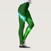 Green Lightning Leggings (Droite)