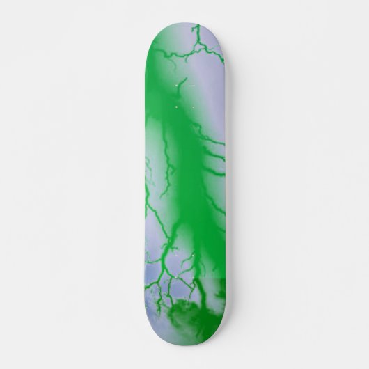 Green Lightning Skateboard (Voorkant)