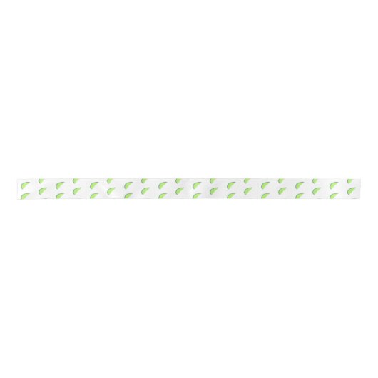 Green Limoen Slice Lint (Voorkant)