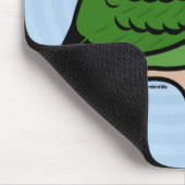 Green Linnie Muismat (Hoek)