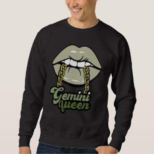 Green Lips Gemini Queen Trui