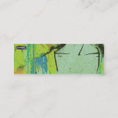 Green Lips - Skinny Mini Visitekaartje (Achterkant)