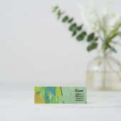 Green Lips - Skinny Mini Visitekaartje (Staand voorkant)