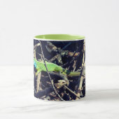 Green Lizard photo Mug (Centre)