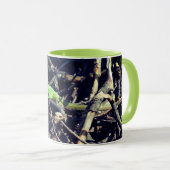 Green Lizard photo Mug (Devant droit)