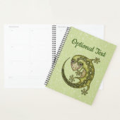 Green Lizard Planner (Display)