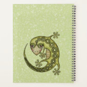 Green Lizard Planner (Achterkant)