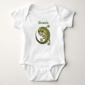 Green Lizard Romper (Voorkant)