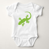 Green Lizard Romper (Voorkant)