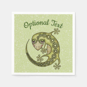 Green Lizard Servet
