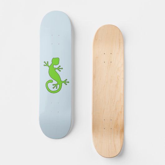 GREEN LIZARD SKATEBOARD (Voorkant)
