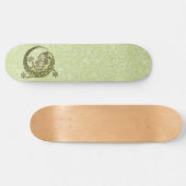Green Lizard Skateboard (Horizontaal)