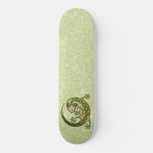 Green Lizard Skateboard (Voorkant)