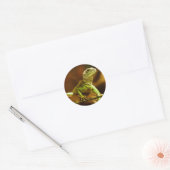 Green Lizard Sticker (Envelop)