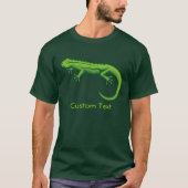 Green Lizard T-shirt (Voorkant)