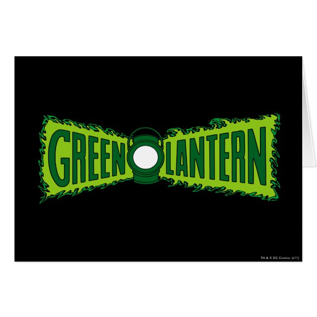 Green Logo Flames (Voorkant Horizontaal)