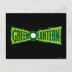 Green Logo Flames Briefkaart