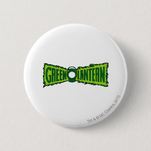 Green Logo Flames Ronde Button 5,7 Cm