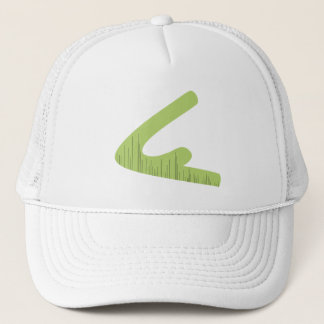 Green Logo Trucker Hat Pet
