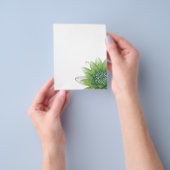 Green Lotus Flyer (Hand)