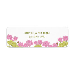 Green Lotus Lily Flowers Wedding Indian Etiket