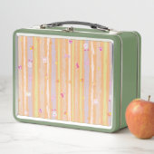 Green Lunch Box – Baby Joy & Creatures Pastel (En situation)