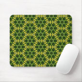 Green Magic Society Pattern Muismat (Met muis)