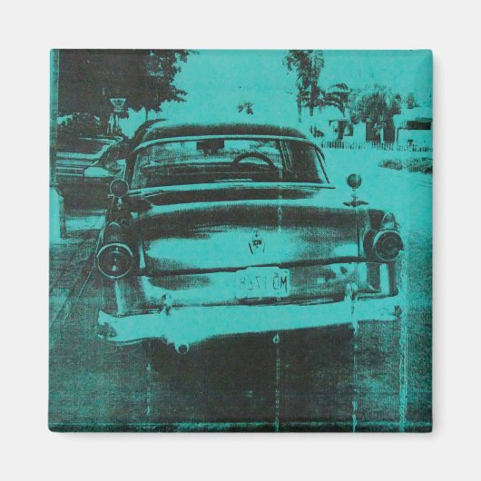 Green Magneet (Voorkant)