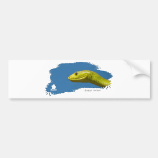 Green Mamba 01 Bumpersticker