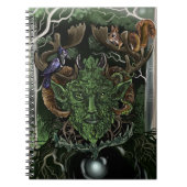 Green Man~ carnet (Devant)