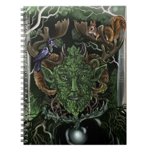Green Man~ carnet