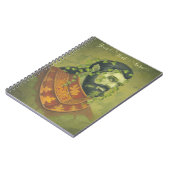 Green Man Knight Notitieboek (Linkerzijde)