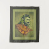 Green Man Knight Wandkleed (Voorkant)
