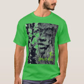 Green Man Myth Mystical Pagan Celtic T-shirt (Voorkant)
