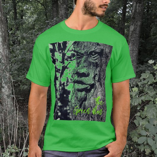 Green Man Myth Mystical Pagan Celtic T-shirt
