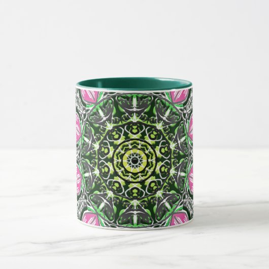 Green Mandala mok Roos (Midden)